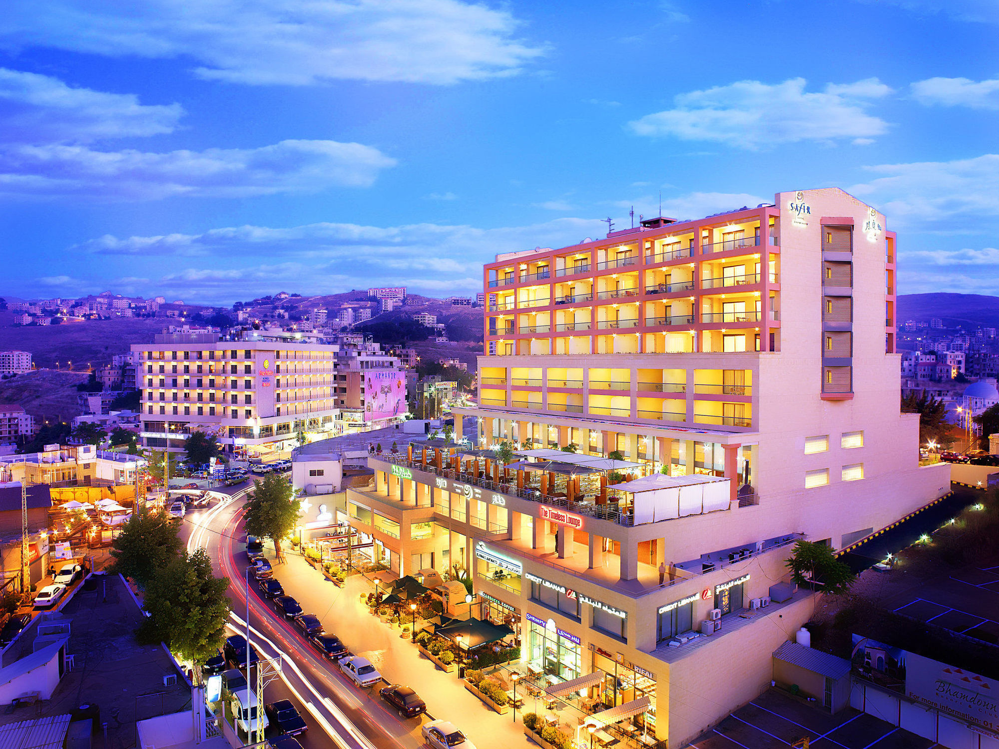 Safir Bhamdoun Hotel Exterior foto