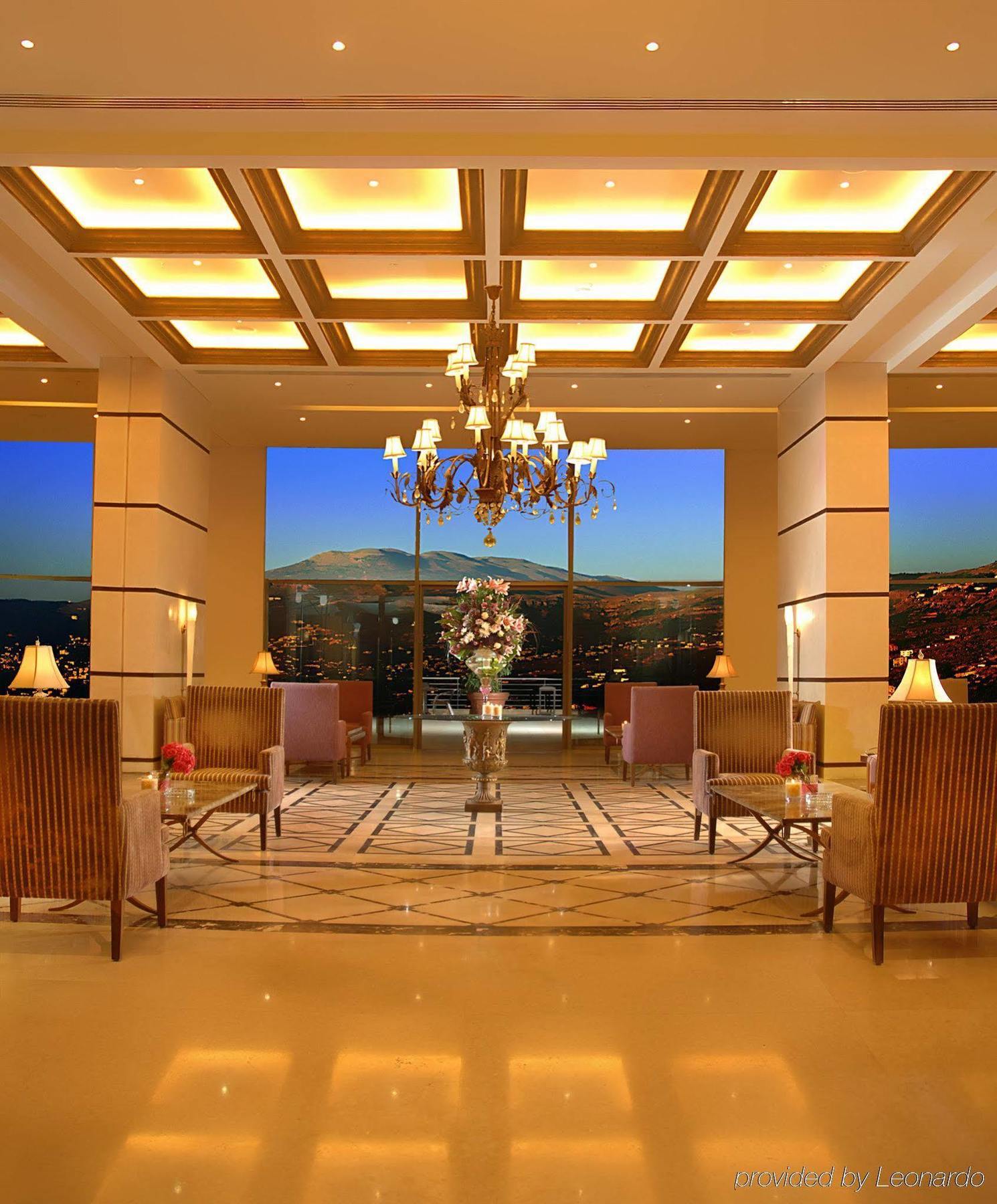 Safir Bhamdoun Hotel Interior foto